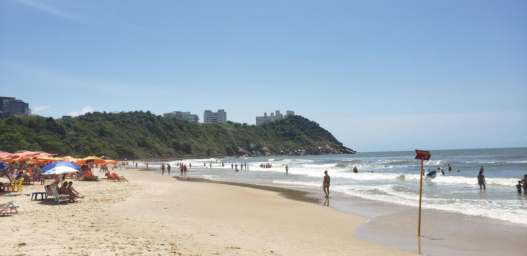 San Remo Apartamento Praia Do Tombo Guarujá Exterior foto