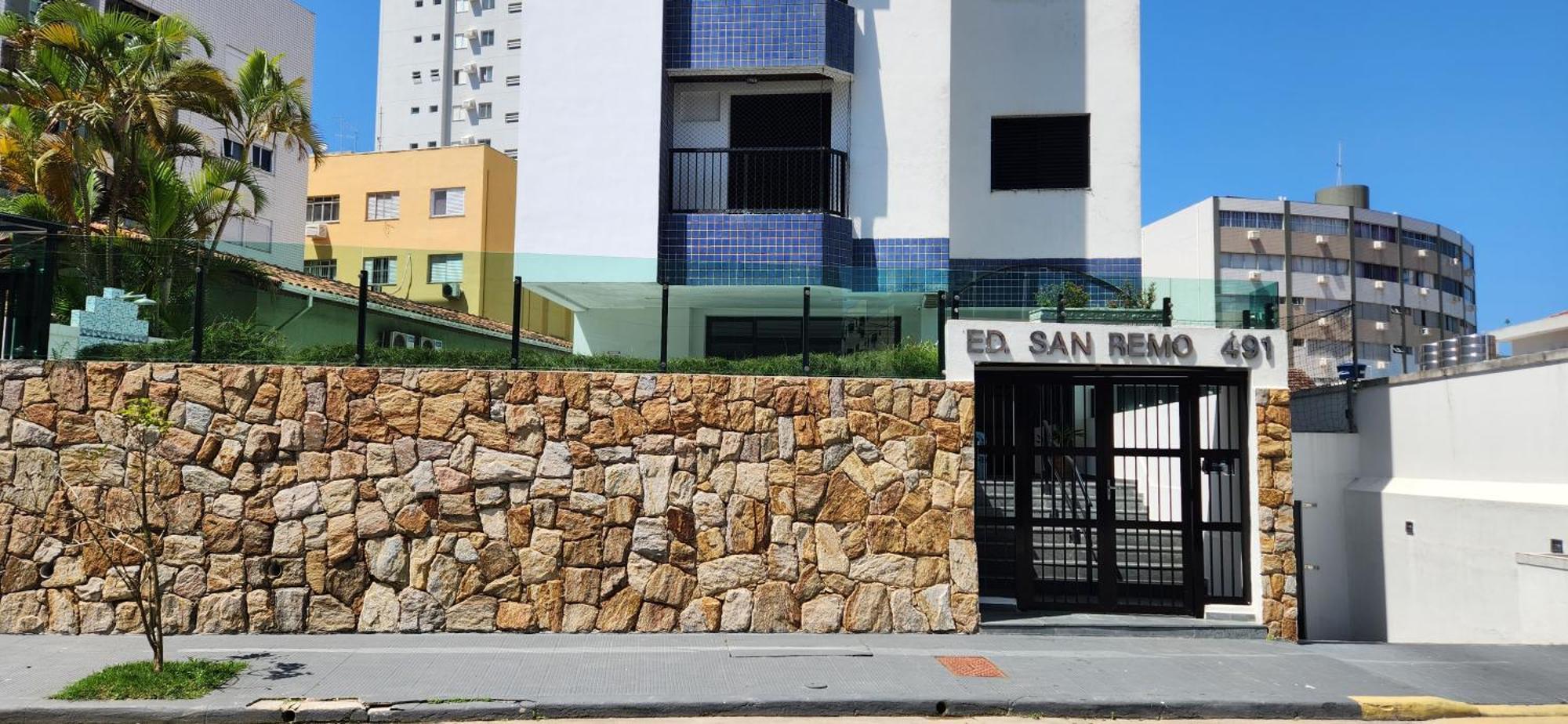 San Remo Apartamento Praia Do Tombo Guarujá Exterior foto
