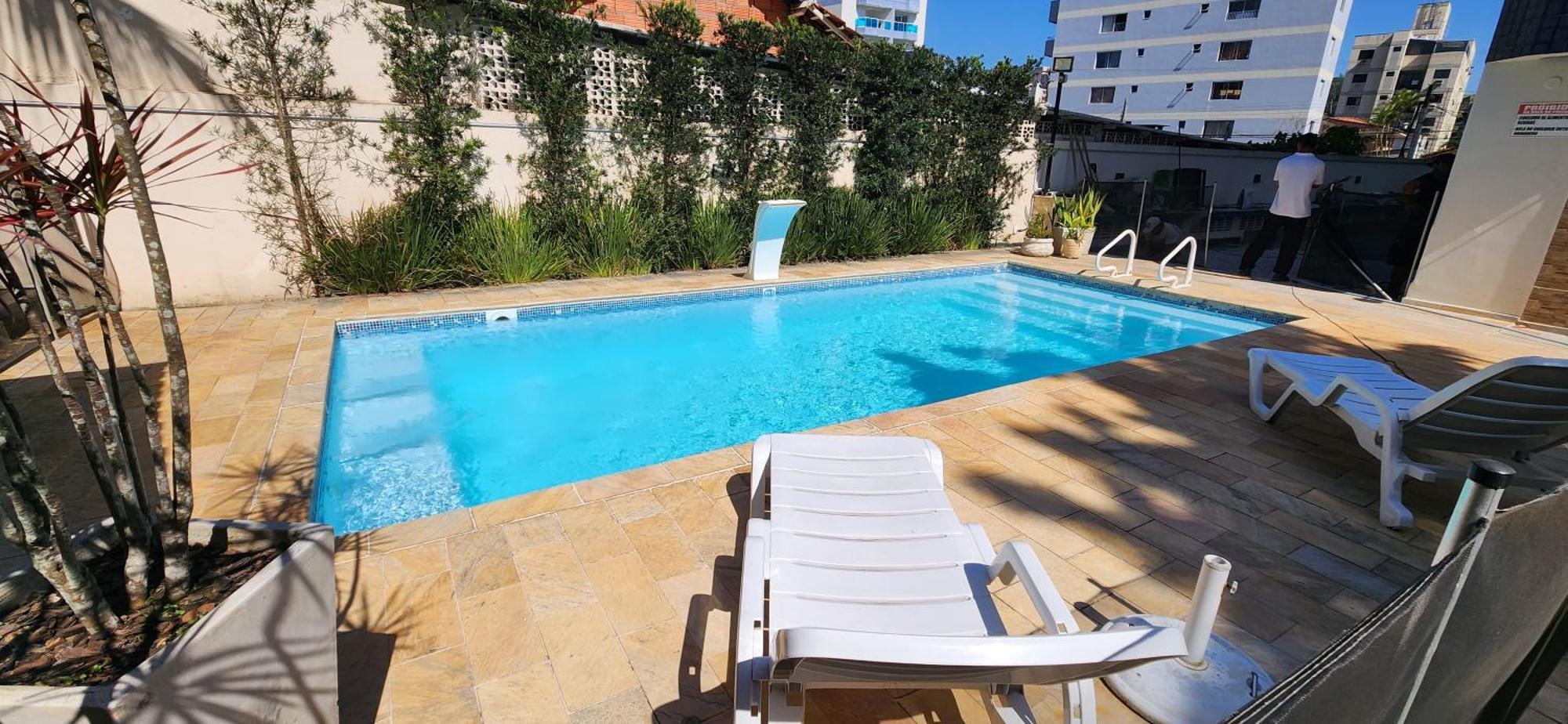 San Remo Apartamento Praia Do Tombo Guarujá Exterior foto